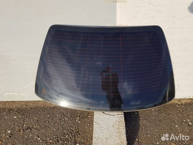 Стекло заднее с обогревом Nissan Almera Classik