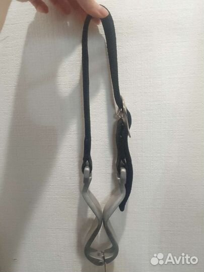 Ошейник от прикуски для лошади