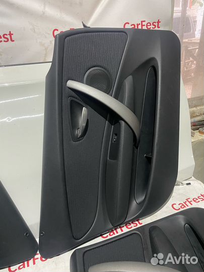 Дверные карты BMW E87 Обшивки дверей бмв Е87