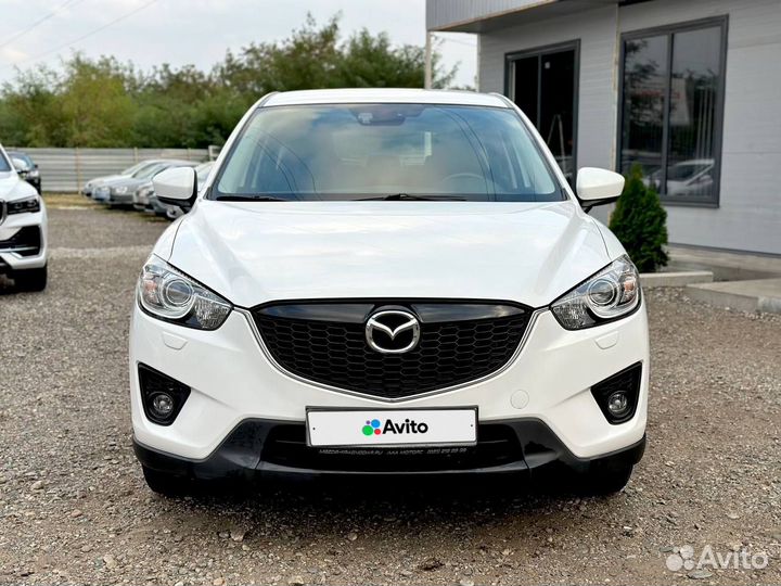 Mazda CX-5 2.0 AT, 2012, 62 688 км