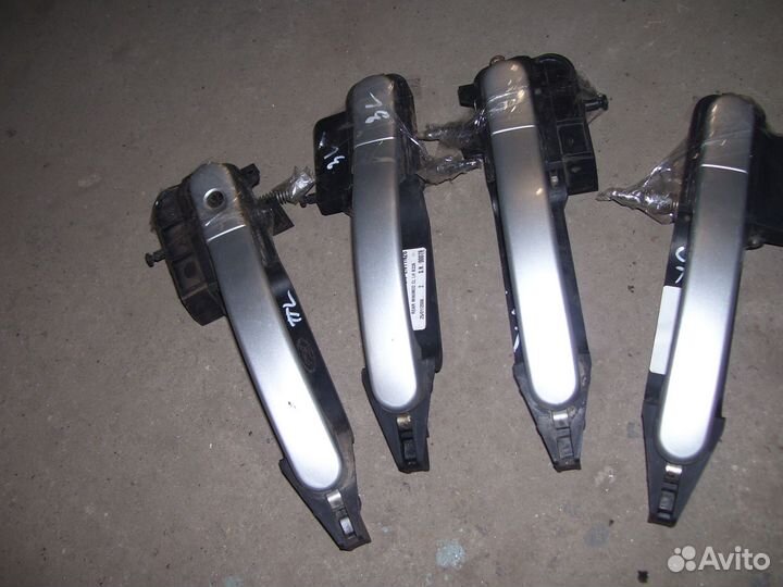 Форд фьюжен ручка двери