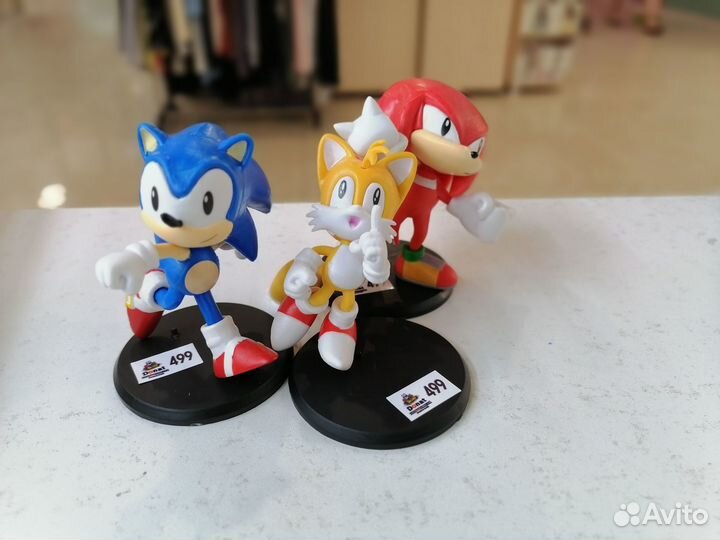 Фигурка соник в ассортименте