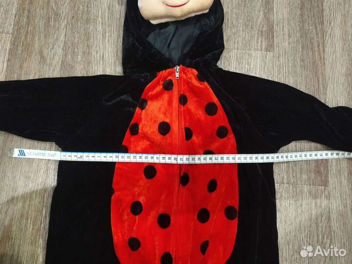 Костюм божьей коровки