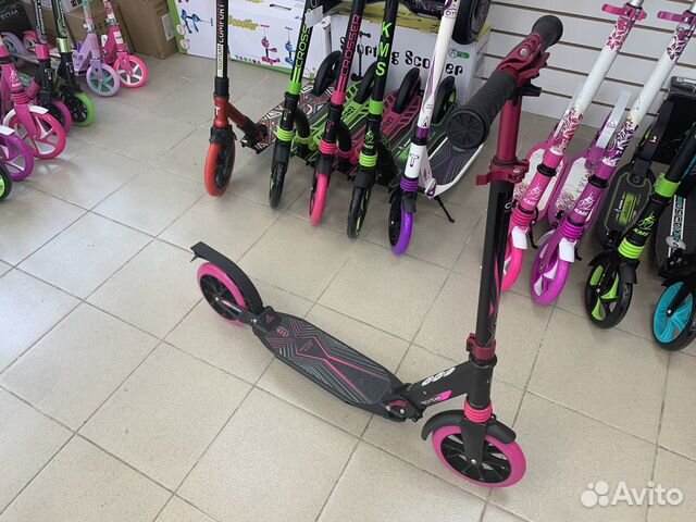 Самокат Tech Team