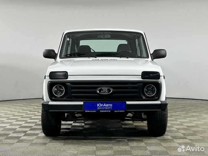 LADA 4x4 (Нива) 1.7 МТ, 2017, 145 260 км