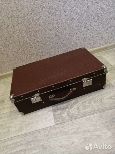 Чемоданы времен СССР