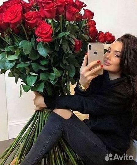 Высокие розы Гигантские розы 110