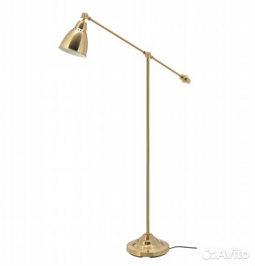 IKEA Barometer, золото,торшер,лампа,светильник