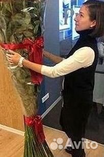 Цветы розы букеты 25 31 35 51 101 251 Доставка