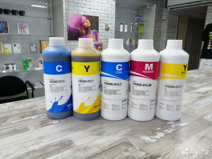 Чернила для HP InkTec H5088, H8940, H6066, H4060