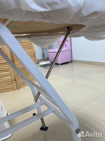 Кушетка косметологическая с чехлом