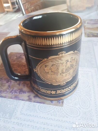 Греческая посуда. 24К золота