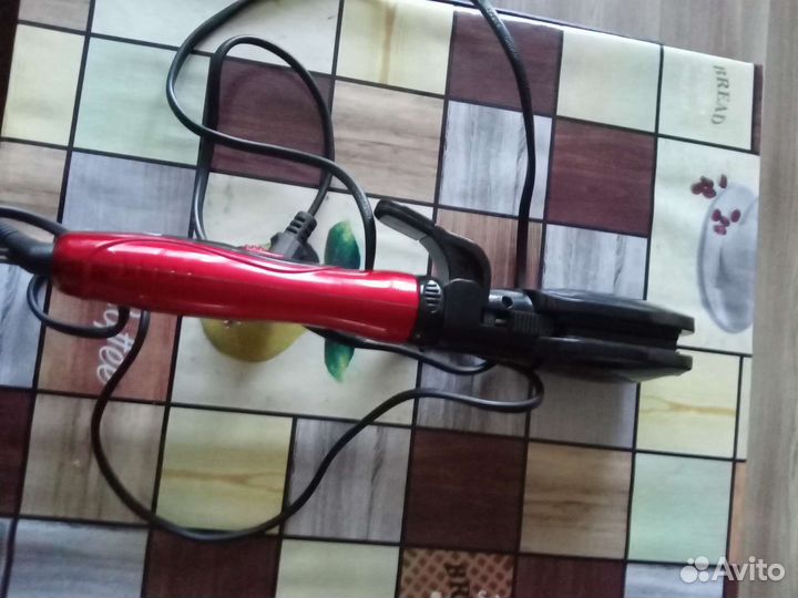 Продаю выпрямитель для волос, также есть гофре