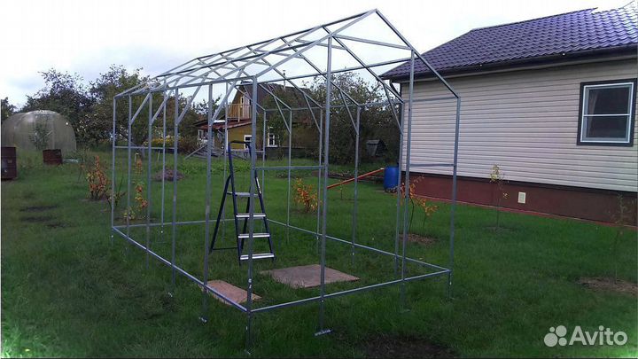 Теплица Домиком с доставкой