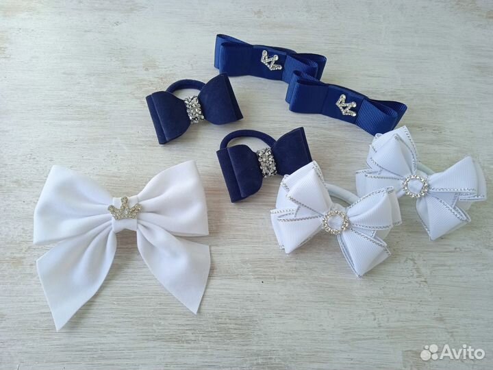 Бантики к школе