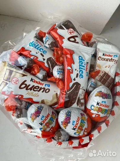 Бокс со сладостями