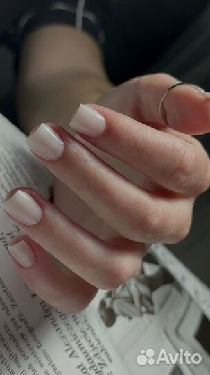 Маникюр/педикюр, укрепление, покрытие