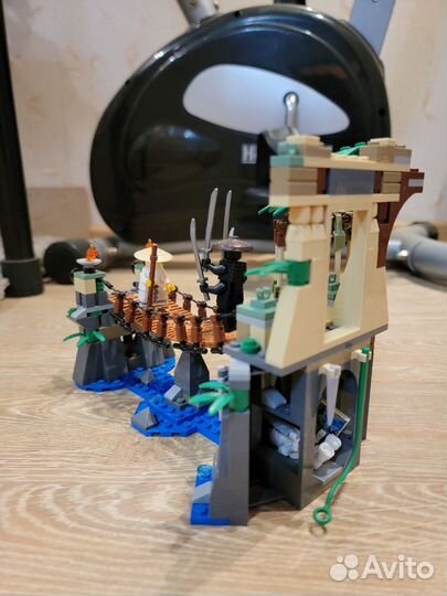 Lego Ninjago 70608 Битва Гармадона и мастера Ву