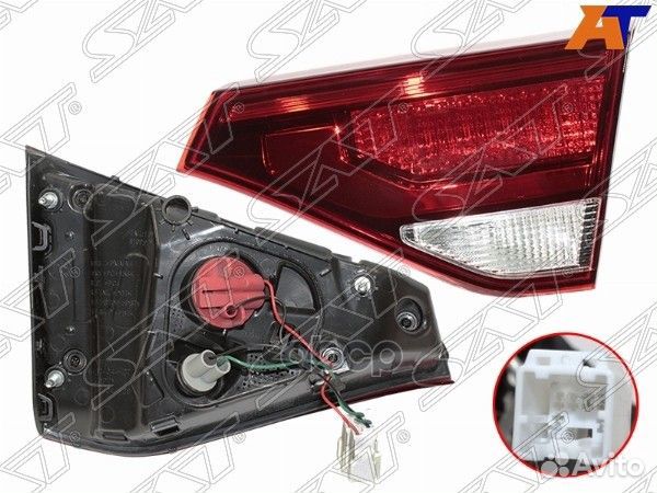 Фонарь в крышку багажника KIA RIO X (X-line) 2