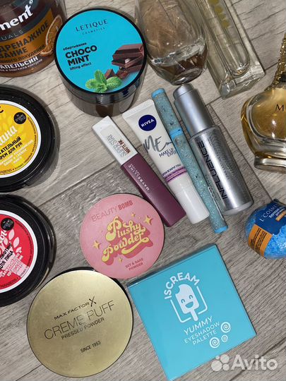 Набор косметики пакетом