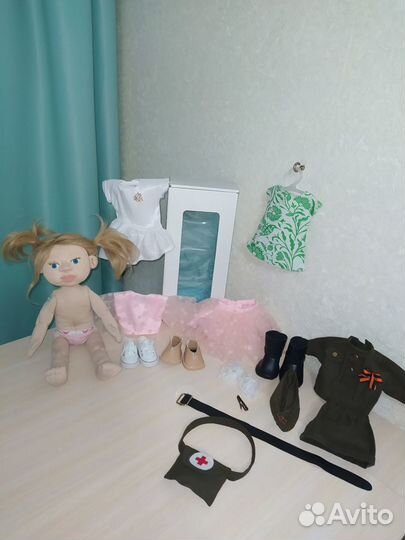 Кукла текстильная ручная работа