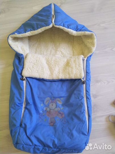 Конверт на выписку зимний