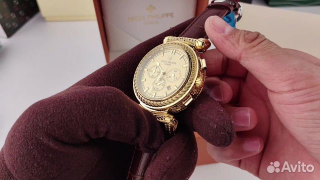 Часы мужские Patek Philippe Geneva золотые