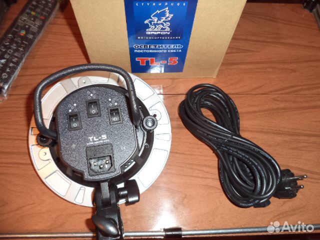 Осветитель постоянного света 5-и ламповый TL-5