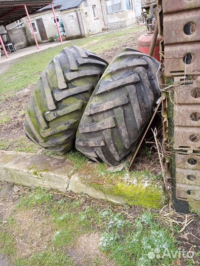 Шины от погрузчика JSB