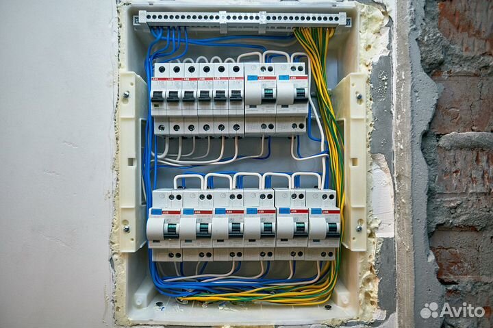 Электрик, Электромонтаж, Услуги муж на час