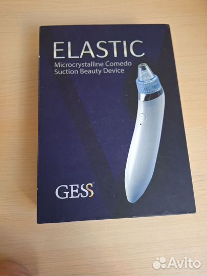 Прибор для вакуумной чистки и массажа