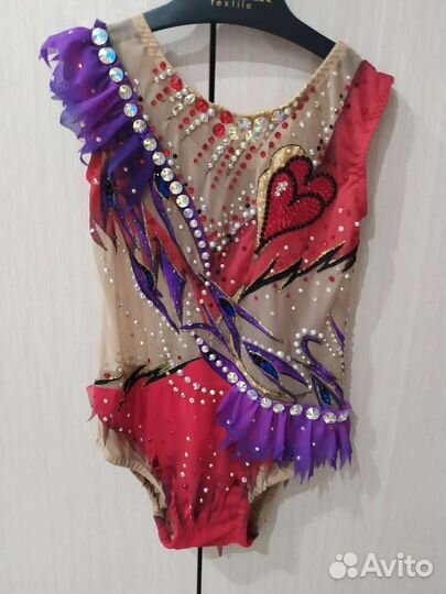 Купальник для художественной гимнастики 122-128