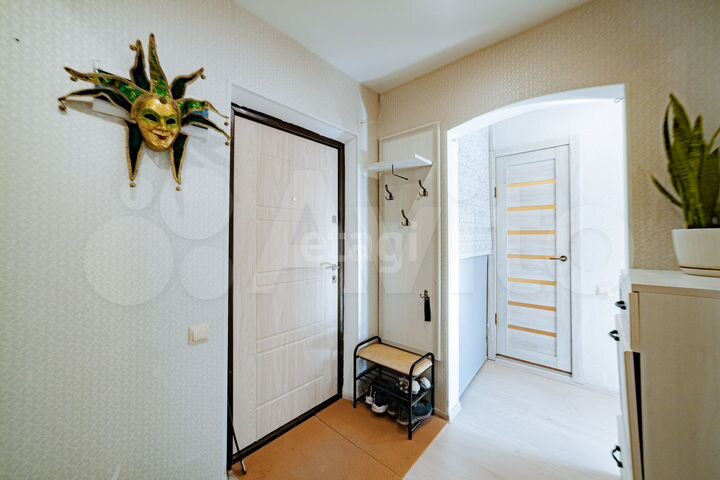 1-к. квартира, 43,6 м², 2/17 эт.