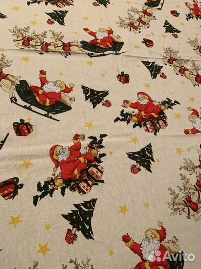 Новогодный скатерть