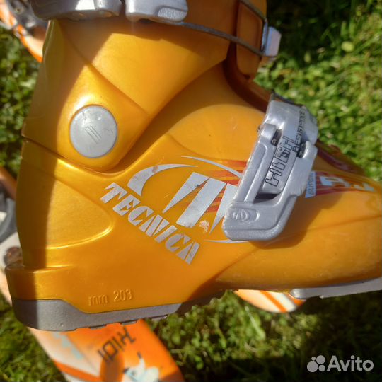 Горные лыжи детские