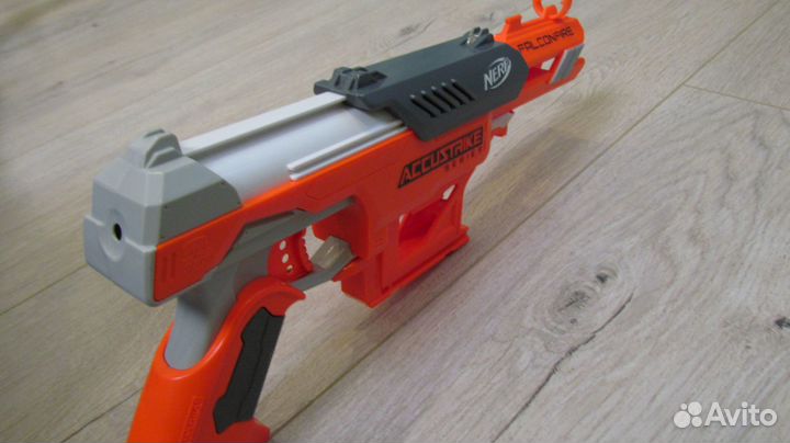 Бластер Nerf, игрушечный пистолет с пульками