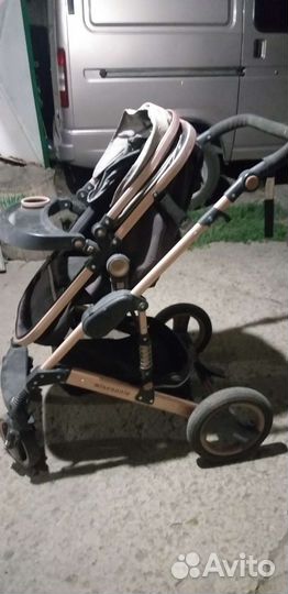 Детские коляски 3 в 1 бу трансформер