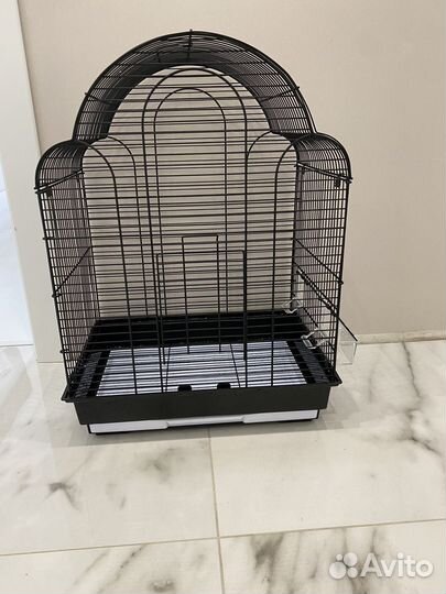 Клетка для среднего попугая