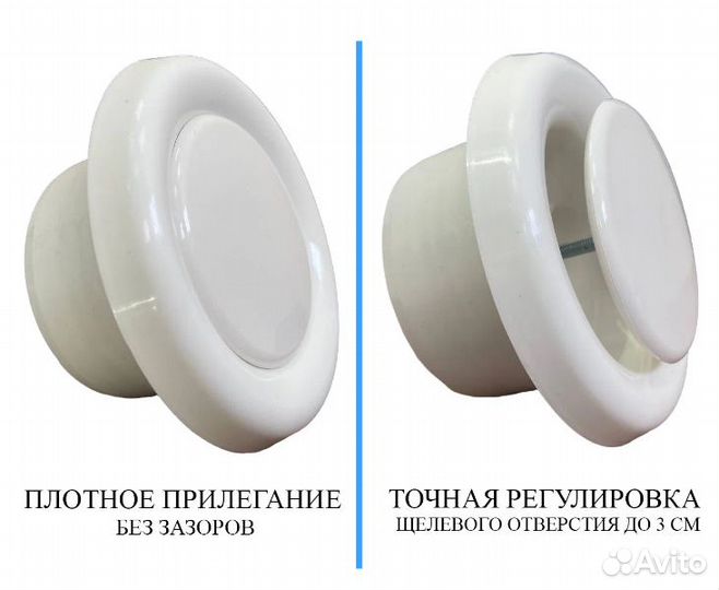 Диффузор пластиковый универсальный Arione DVA 160