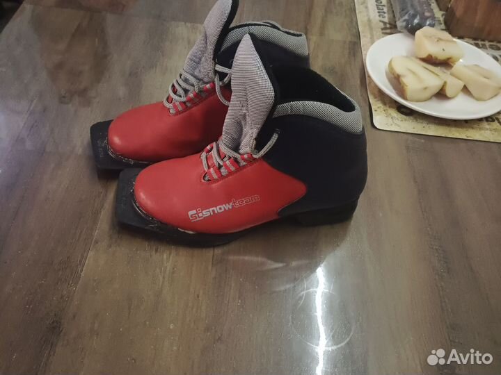 Лыжные ботинки