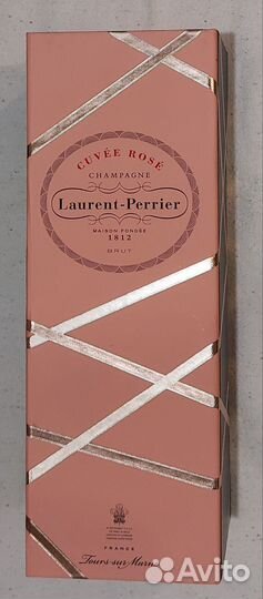 Коробка от шампанского Laurent-Perrier Brut