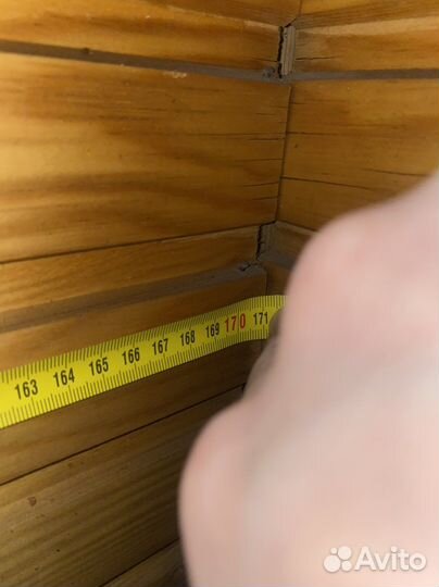 Вагонка в сауну(сауна в комплекте)