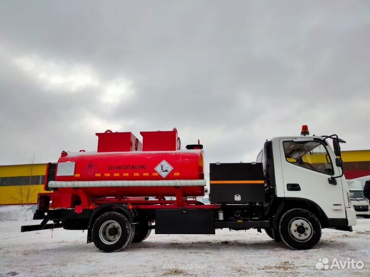 Автотопливозаправщик топливозаправщик атз-6 foton