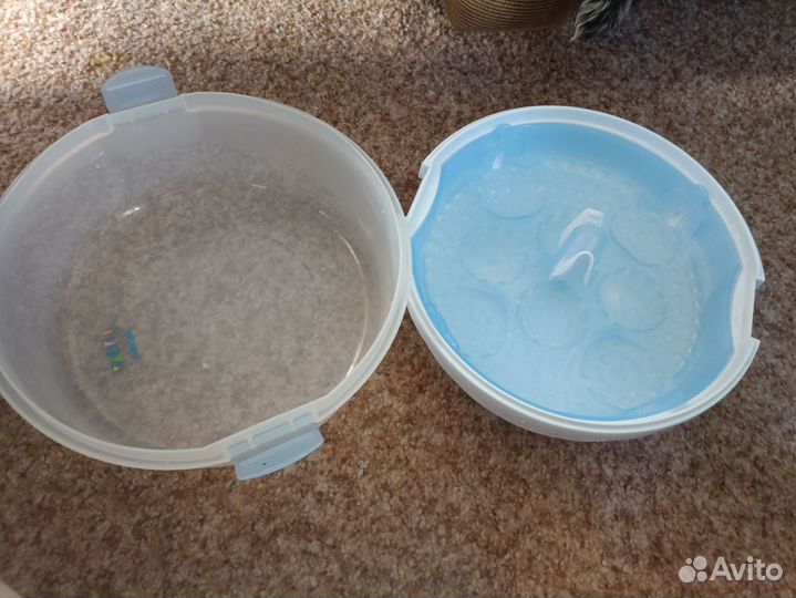 Стерилизатор для бутылочек avent