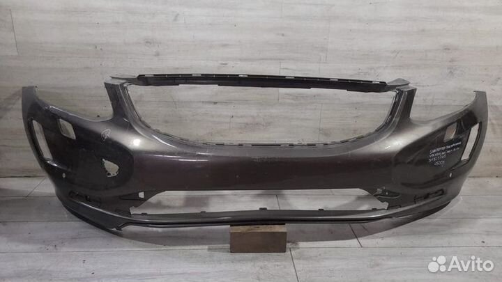 Передний бампер Volvo Xc60 I С 2013 По 2017 Год