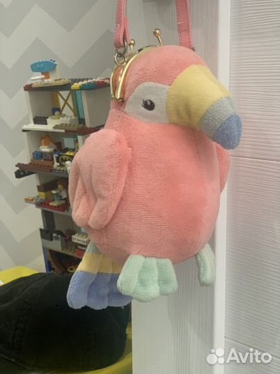 Сумка и кошелек детский