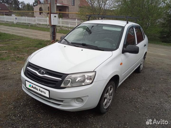LADA Granta 1.6 МТ, 2012, 123 331 км