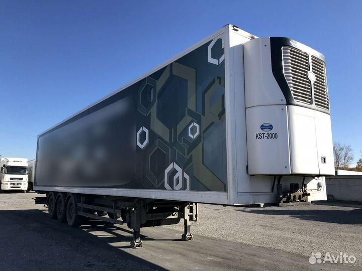 Полуприцеп рефрижератор UzAutoTrailer UAT-SRGB-8728.01, 2023