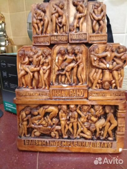 Барельеф Кхаджурахо