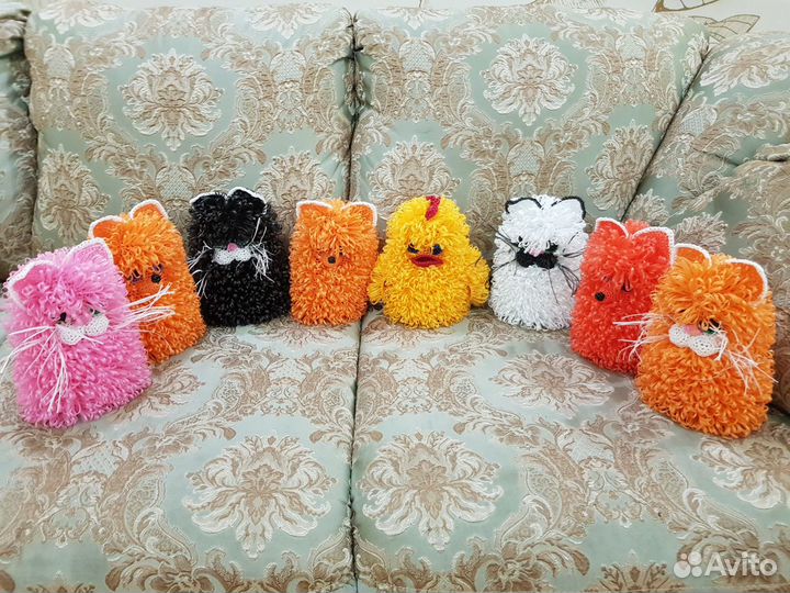 Мочалка игрушка для детей